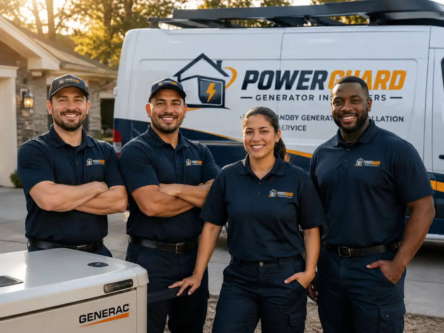 Generator Installation company in Red Devil, AK